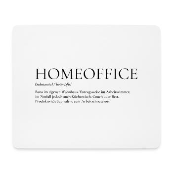 The definition - Mouse Pad (horizontal) - white - Front
