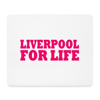 Liverpool - Mousepad (Querformat) - Weiß - Vorne