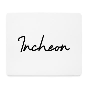 Incheon Stadt Korea - Mousepad (Querformat) - Weiß - Vorne