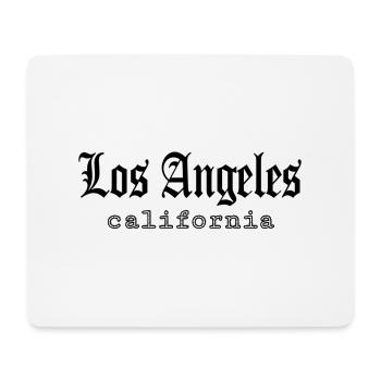 Los Angeles Californie - Tapis de souris (format paysage) - blanc - Devant