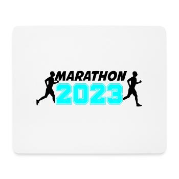 Marathon 2023 - Mouse Pad (horizontal) - white - Front