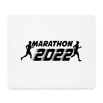 Marathon 2022 - Mouse Pad (horizontal) - white - Front