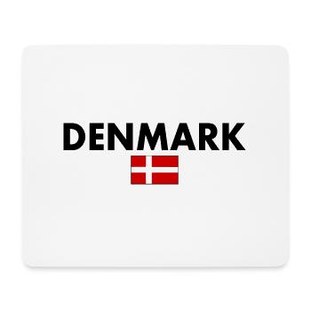 Denmark - Mouse Pad (horizontal) - white - Front