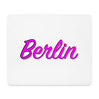 Berlin - Mouse Pad (horizontal) - white - Front