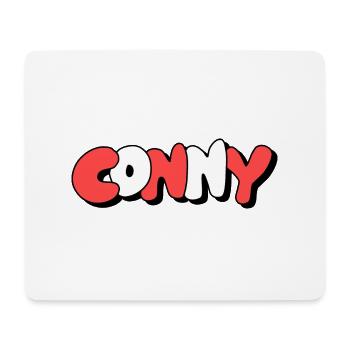 Conny - Mousepad (Querformat) - Weiß - Vorne