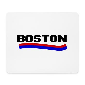 Boston - Mousepad (Querformat) - Weiß - Vorne