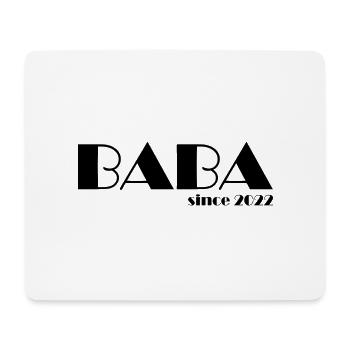 BABA depuis 2022 s - Tapis de souris (format paysage) - blanc - Devant