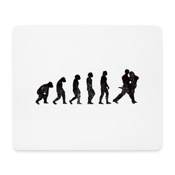 Tanzen Hobby Tänzer Sport Geschenk Tanzsport - Mousepad (Querformat) - Weiß - Vorne