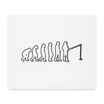 Fishing Fishing Hooks Fishing Fishing Fishing - Mouse Pad (horizontal) - white - Front