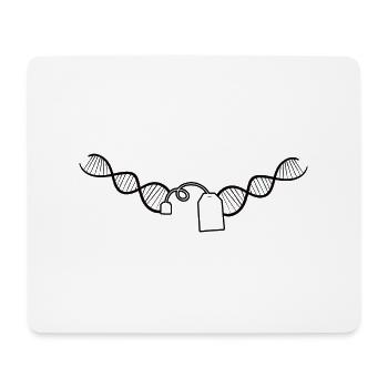 Tea Tea Bags Gift Cup Tea Saying Drink - Mouse Pad (horizontal) - white - Front