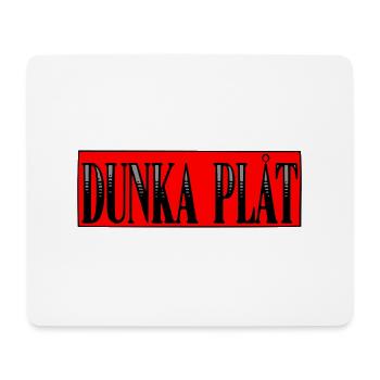 Dunk sheet metal - Mouse Pad (horizontal) - white - Front
