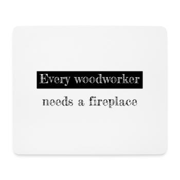 sayings awesome funny quote - Mousepad (Querformat) - Weiß - Vorne