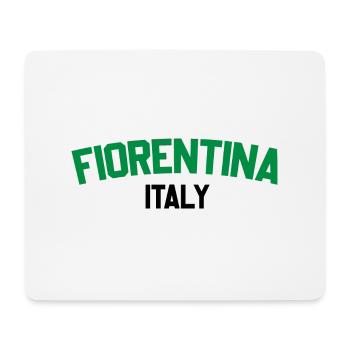 Fiorentina Italien - Mousepad (Querformat) - Weiß - Vorne