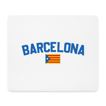 Barcelona - Mouse Pad (horizontal) - white - Front