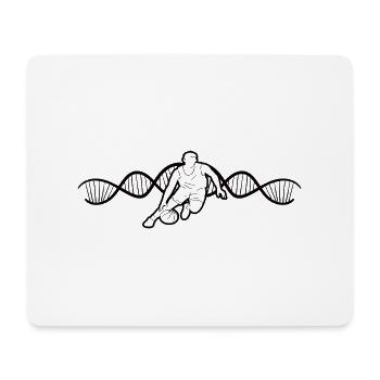 Baseball Lovers Baseball Gift Jeu de baseball - Tapis de souris (format paysage) - blanc - Devant