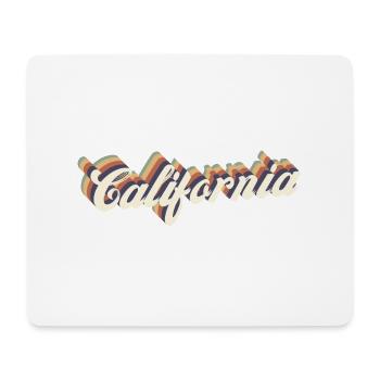 Jahrgang Kalifornien - Mousepad (Querformat) - Weiß - Vorne