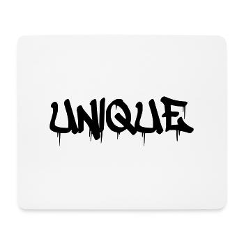 Unique - Mouse Pad (horizontal) - white - Front