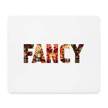fancy bunt 1 - Mousepad (Querformat) - Weiß - Vorne