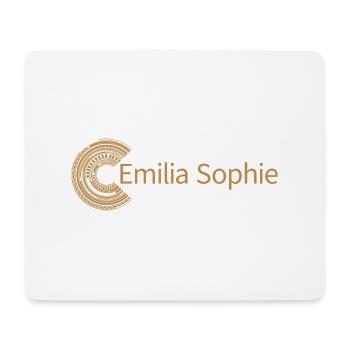 For Emilia Sophie - Mouse Pad (horizontal) - white - Front