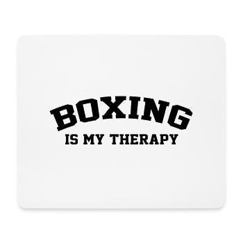 I can't I have BEST-SELLING 🌟🌟 BOXING - Mouse Pad (horizontal) - white - Front