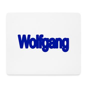 Wolfgang - Mousepad (Querformat) - Weiß - Vorne