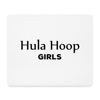 Dancing Dance Music - Mousepad (Querformat) - Weiß - Vorne