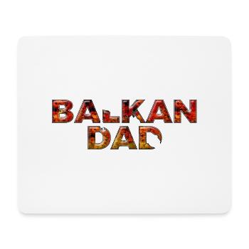 Balkans Bosnie Serbie Croatie Yougoslavie Macédoine - Tapis de souris (format paysage) - blanc - Devant