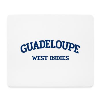 Guadeloupe - Point-à-Pitre - Caraïbes - Antilles - Tapis de souris (format paysage) - blanc - Devant