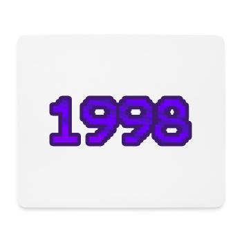 Computer 1998 - Mouse Pad (horizontal) - white - Front