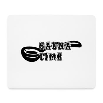 Sauna Wellness Spa - Mouse Pad (horizontal) - white - Front