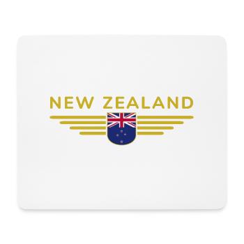 Ich liebe Neuseeland, Eleganz Stil Design T-Shirt - Mousepad (Querformat) - Weiß - Vorne