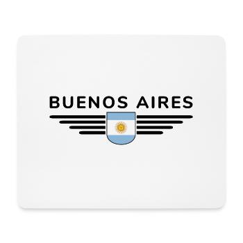Buenos Aires Shirt for Argentina Fans - Mouse Pad (horizontal) - white - Front