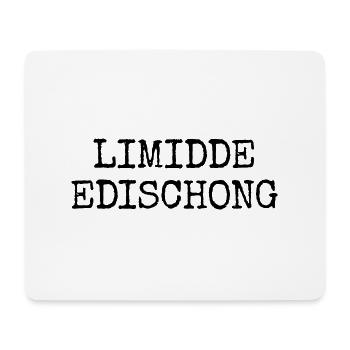 Limidde Edischong - Hessische Edition echte Hessen - Mousepad (Querformat) - Weiß - Vorne