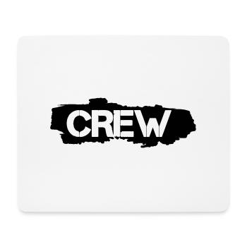 crew - Mouse Pad (horizontal) - white - Front