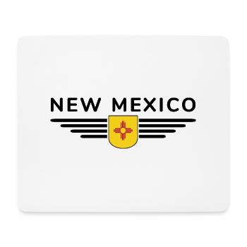 T-shirt de supporter du Nouveau-Mexique – un incontournable pour les fans ! - Tapis de souris (format paysage) - blanc - Devant