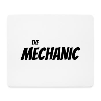 The Mechanic - Mouse Pad (horizontal) - white - Front