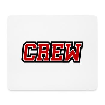 Crew - Mouse Pad (horizontal) - white - Front