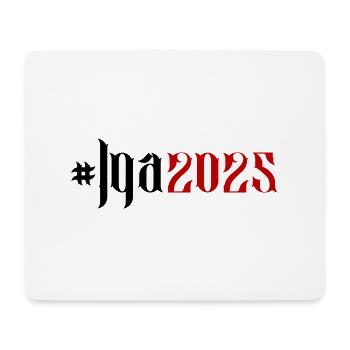 Jga 2025 Junggesellenabschied - Mousepad (Querformat) - Weiß - Vorne