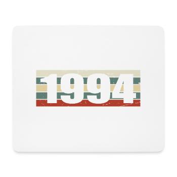 1994 Jahrgang 1994 Geschenk 1994 Geburtstag 1994 - Mousepad (Querformat) - Weiß - Vorne