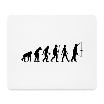 Evolution Diabolo - Mousepad (Querformat) - Weiß - Vorne
