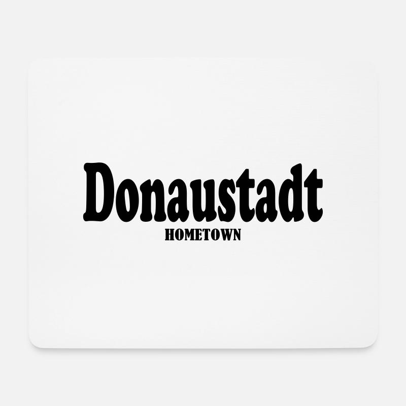 Donaustadt Hometown - Mousepad (Querformat) - Weiß