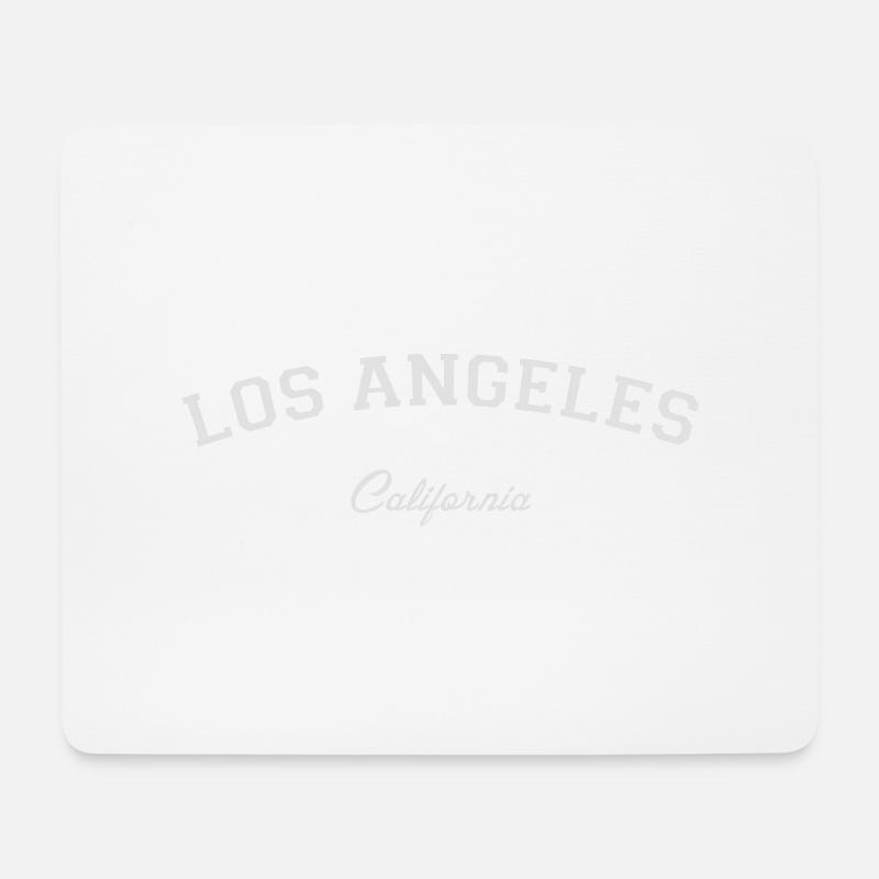 Los Angeles - Mousepad (Querformat) - Weiß