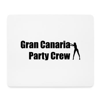 Gran Canaria - Mouse Pad (horizontal) - white - Front