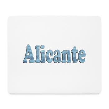 Alicante Costa Blanca Design Urlaub - Mousepad (Querformat) - Weiß - Vorne