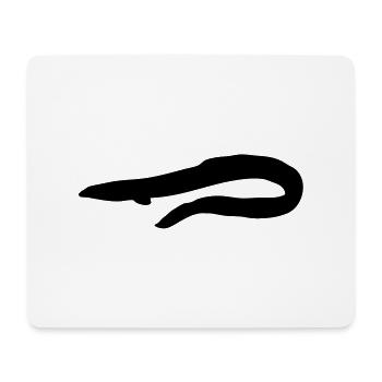 aal__f1 - Mousepad (Querformat) - Weiß - Vorne