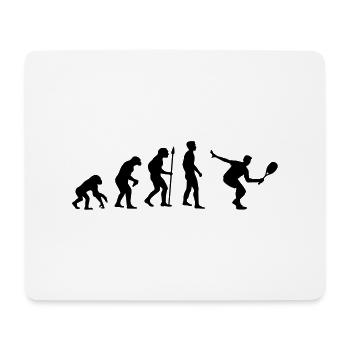 squash__evolution____f1 - Mouse Pad (horizontal) - white - Front