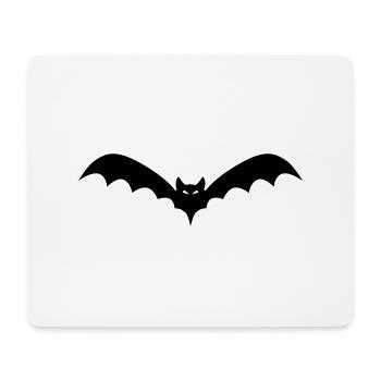 bat II 1c - Mousepad (Querformat) - Weiß - Vorne