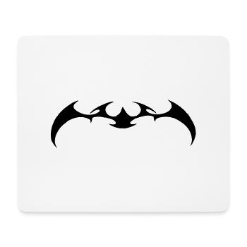 Tribal - Tapis de souris (format paysage) - blanc - Devant