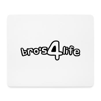 Bros 4 Lice Comic Font - Mouse Pad (horizontal) - white - Front