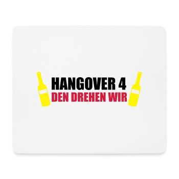 hangover4 - Mousepad (Querformat) - Weiß - Vorne